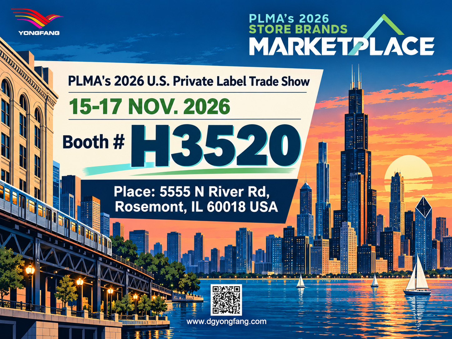 Meet Yongfang at PLMA 2026, Booth H3520. Explore private label headphones, earbuds and OEM/ODM audio solutions for retailers, importers and store brands.